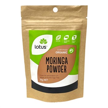 Lotus Moringa Powder 70g