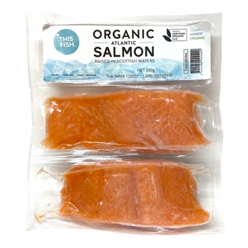This Fish Frozen Atlantic Salmon Fillets 250g
