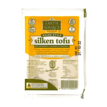Earth Source Silken Tofu 300g