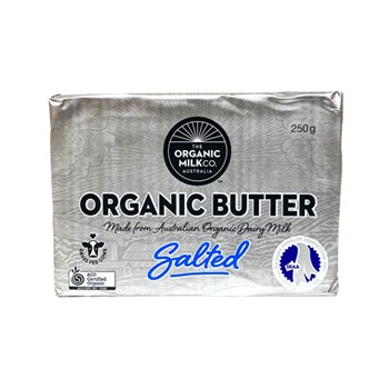 The Organic Milk Company Salted Butter 250g