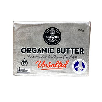 The Organic Milk Company Unsalted Butter 250g