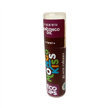 Eco Lips Mongo Kiss Black Cherry Lip Balm 7g