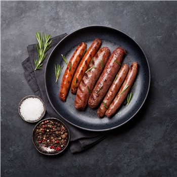 Organic BBQ Sausages Preservative & Gluten Free (approx) 500g