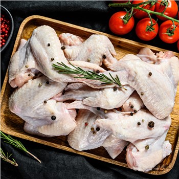 Organic Chicken Wings (approx) 500g