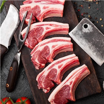 Organic Lamb Forequarter Cutlets (approx) 500g
