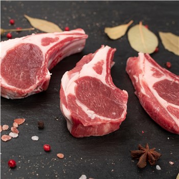 Organic Lamb Shortloin Chops (approx) 500g
