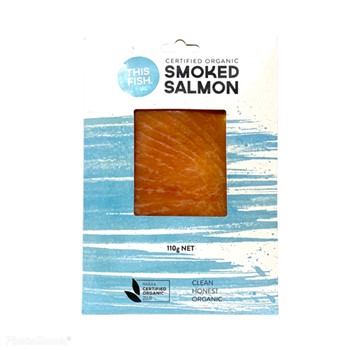 This Fish Frozen Smoked Salmon 110g