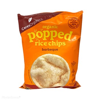 Ceres Popped Rice Chips Barbeque 100g