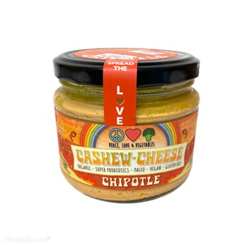 Peace, Love & Vegetables Cashew Cheese Chipotle 280g