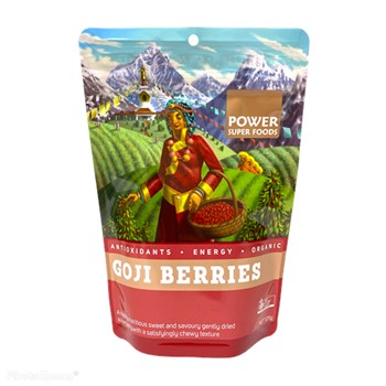 Power Superfoods Goji Berries 125g