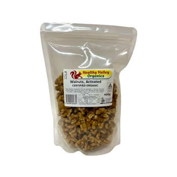 Healthy Valley Activated AUSTRALIAN Walnuts (Large Bag) 400g