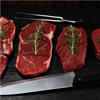 GEO ORGANICS Scotch Fillet (approx) 600g