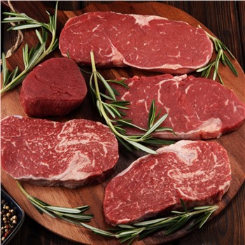 GEO ORGANICS Rump Steak (approx) 500g