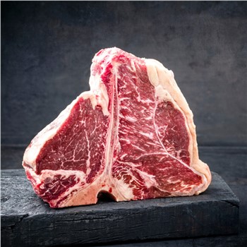 GEO ORGANICS Porterhouse Steak (approx) 600g
