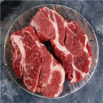 GEO ORGANICS Stewing Steak (approx) 600g