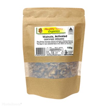 Healthy Valley Activated AUSTRALIAN Walnuts 150g