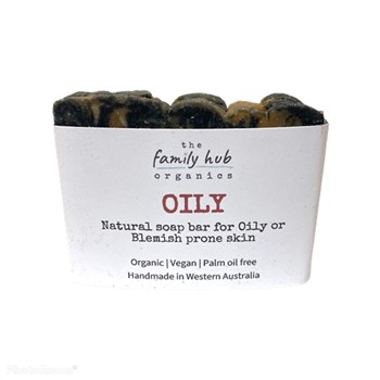The Family Hub Organics Soap for Oily Skin 110g
