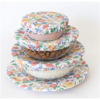 Food Covers 4 My Earth Chicken Fiesta Set of 4 Sizes