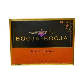 Booja-Booja Chocolate Vegan Truffles Hazelnut Crunch 92g (8 Truffles)