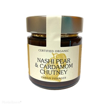 Urban Forager Nashi Pear & Cardamom Chutney 240g