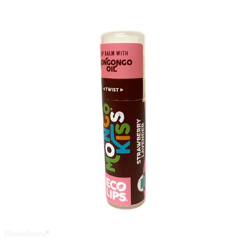 Eco Lips Mongo Kiss Strawberry Lavender Lip Balm 7g
