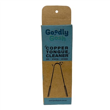 Goodly Gosh Copper Tongue Cleaner