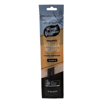 Honest To Goodness Vanilla Beans 2 Beans