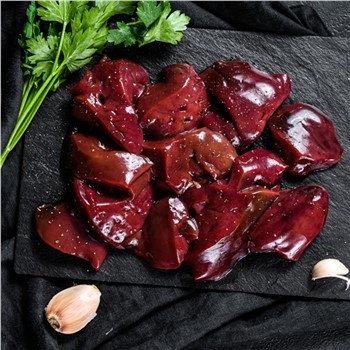 Organic Chicken Livers (approx) 400g