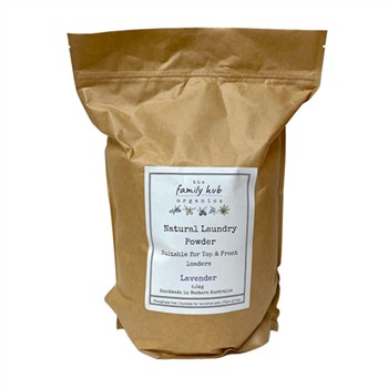 The Family Hub Organics 2.5kg Lavender Laundry Powder