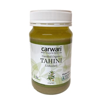 Carwari Tahini Unhulled 375g