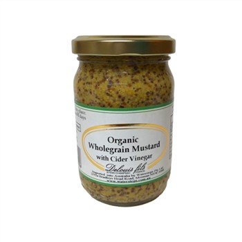 Delouis Wholegrain Mustard 200g