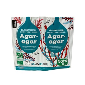 Agar Agar Nat-Ali 2x4g