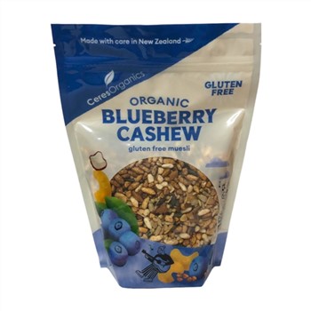 Ceres Muesli Blueberry Cashew Gluten Free 400g