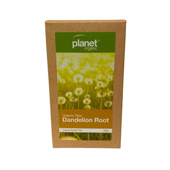 Planet Organic Dandelion Root Loose Tea 100g