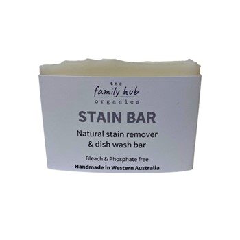 Family Hub Stain Remover & Dish Wash Bar 125g