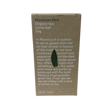 Love Tea Moroccan Mint Loose Leaf Tea 50g
