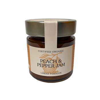 Urban Forager Peach & Pepper Jam 240g