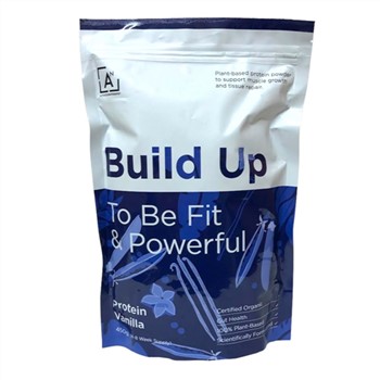 Activated Nutrients Build Up Protein Vanilla 450g