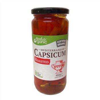 Absolute Organic Roasted Capsicum 460g