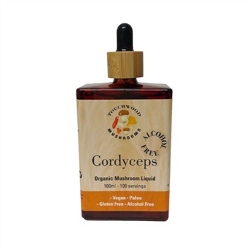 Touchwood Cordyceps Mushroom Liquid Alcohol Free 100mL
