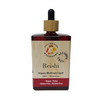 Touchwood Reishi Mushroom Liquid Alcohol Free 100mL