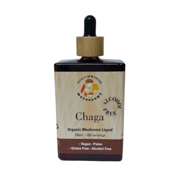 Touchwood Chaga Mushroom Liquid Alcohol Free 100mL