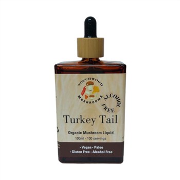 Touchwood Turkey Tail Mushroom Liquid Alcohol Free 100mL