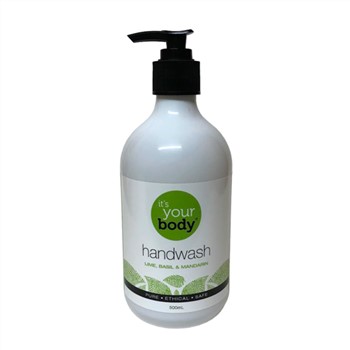 It's Your Body Hand Wash Lime, Basil & Mandarin 500mL