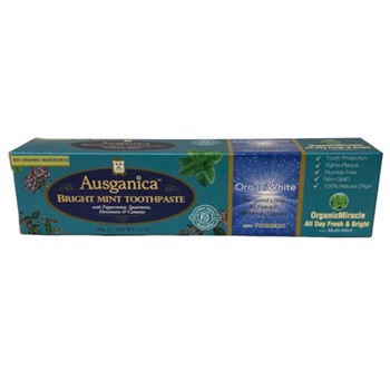 Ausganica Bright Mint Toothpaste 130g