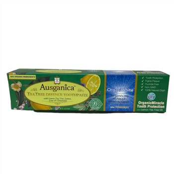 Ausganica Tea Tree Defence Toothpaste 130g