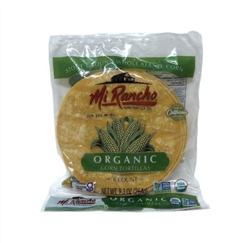 Mi Rancho Corn Tortillas 8 count 264g