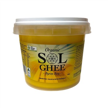 Sol Ghee Grass Fed 1kg