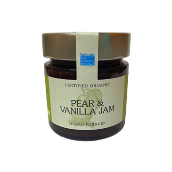 Urban Forager Pear & Vanilla Jam 240g