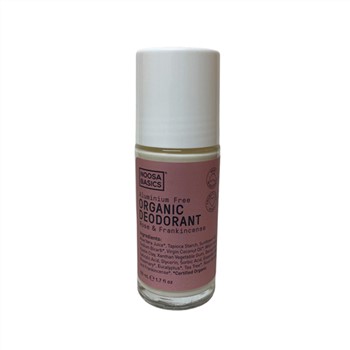 Noosa Basics Deodorant Roll-On Rose & Frankincense 50mL